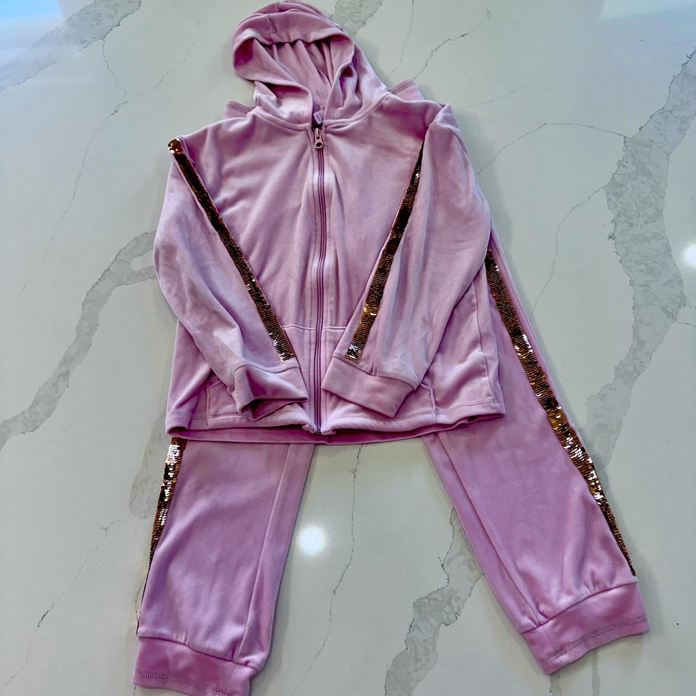 Pink jumpsuit